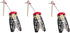 Kidcraft Playset 3pcs Toys - Traditional Chinese Noise Maker Toys, Self Made Bamboo Cicadas for Kids