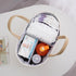 Diaper Caddy Organizer, Large Cotton Rope Nursery Basket, Changing Table Baby Diaper Storage Portable Car Organizer
