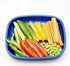 Re-Play Kids Dinnerware Set, Navy Blue, 10 oz. Open Cup, 7" Flat Plate, 12 Oz. Bowl, Fork & Spoon