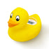 b&h Digital Duckling Baby Bath Thermometer, Infant Safe Floating Water Temperature Toy, BPA-Free, Easy to Read