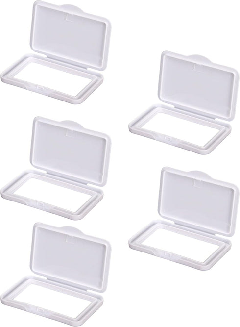 Meiliyizu 5Pcs/set Baby Wipes Tissue Paper Dispenser Box Lid Tissues Paper Storage Box Caps Keep Wet Tissues Accessible