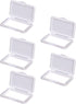 Meiliyizu 5Pcs/set Baby Wipes Tissue Paper Dispenser Box Lid Tissues Paper Storage Box Caps Keep Wet Tissues Accessible
