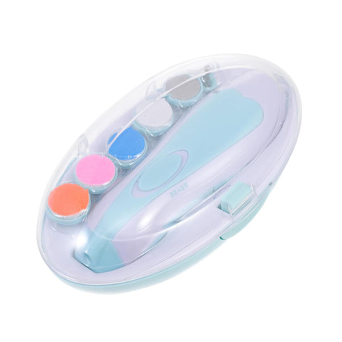 YARNOW Electric Nail Trimmer Set for Boys and Girls 3-in-1 Baby Nail