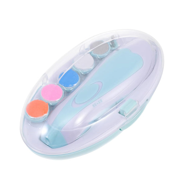 YARNOW Electric Nail Trimmer Set for Boys and Girls 3-in-1 Baby Nail