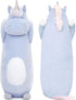 MorisMos Big Unicorn Body Pillow 4 Feet, 51 in Long Plush Unicorn Pillow for Kids, Soft Hugging Gift