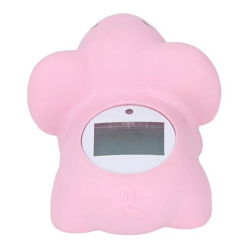 Hamwesh 10C 50C Baby Bath Thermometer, Automatic Switching to Range Water Thermometer, Bathtub with Cartoon Animal