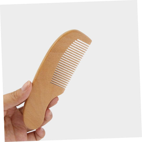 Set TOYANDONA Newborn Hair Brush and Comb for Boys and Girls - Perfect for Hair Washing