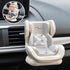 WASTROYAL OB11 Labubu Compatible Car Safety Seat Model Doll Display Stand for Vehicle or Desktop Decoration