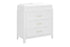 Reign White Changing Topper for Nursery