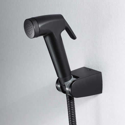 XKHLQLPEF Set Handheld Bidet Sprayer for Toilet Cloth Diaper Sprayer ABS Portable Wall Mounted Cloth Diaper Wash Shower