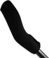 Toddler Stroller Handle Cover, 1 Pair, Black Neoprene Replacement Pushchair Handle Cover for Most Stroller Prams