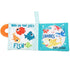 Baby Books Toys Gifts, Touch and Feel Cloth Crinkle Books for Babies, Early Learning Toys, 4 PCS