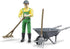 Bruder Figure-Set Farmer Vehicles - Toy Set