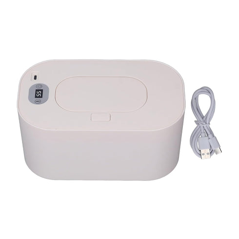 Baby Wipe Warmer USB Wipe Warmer Constant Temperature Design Large Capacity Polypropylene