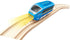 Hape Remote Control Engine Train | Kids Railway Toy with App or Button RC Vehicle, Blue