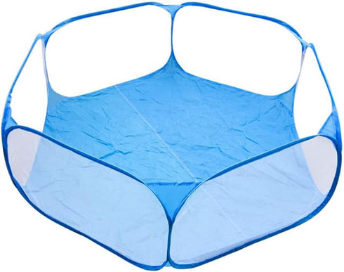 LUOZZY Foldable Baby Playpen, Safe Fence with Anti-Slip Bases for Indoor Outdoor Use, 47 Inch