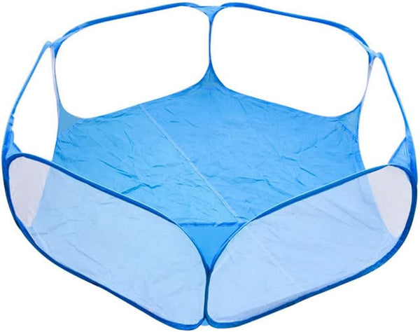 LUOZZY Foldable Baby Playpen, Safe Fence with Anti-Slip Bases for Indoor Outdoor Use, 47 Inch