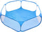 LUOZZY Foldable Baby Playpen, Safe Fence with Anti-Slip Bases for Indoor Outdoor Use, 47 Inch
