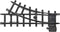 Lionel Ready-to-Play Left & Right-Hand Interchange Model Train Track Pack Black 2-Rail