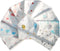 gosari Baby Cotton Handkerchiefs, 100% Cotton Washcloths for Drool, Feeding & Bath Time,