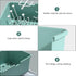 Baby Bottle Drying Rack - 1Pc Container with Cover and Easy-Carry Handle for Bottles and Cups