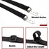 Baby Safety Metal TV Straps, Heavy Duty Anti-Tip Straps for Flat Screen TV/Furniture, 2 Pack