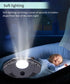 Pack Projection,Pack Baby Crib Mobile for and Play,Bassinet Mobile with Music,Rotation,Nursy Lights,Natural