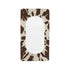 Cow Print Changing Pad Cover Brown Diaper Changing Pad Cover Soft & Breathable Comfy Diaper Change Table Sheets