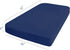 Magik & Kover 4 Pack 52" 28", Stretchy Crib Sheets for Boys or Girls, Baby Fitted Crib Sheets Neutral for Standard Crib