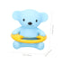 Garneck Cartoon Bath Thermometer Safe Floating Water Temperature Gauge for Boy Girl Bathtubs and Pools Fun Measurement