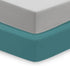 Baby Crib Sheets (2-Pack) for Boys Girls, Soft Fitted Sheets for Standard