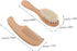 WEKAMOS 1Set Hair Brush with Soft Bristles for Gentle Grooming Handle Bathing Kit for Newborns and Easy to Clean Comb