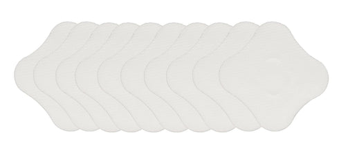 First Days Maternity Hydrogel Breast Pads for Sore Nipples, Instant Cooling Relief, Pack of 10 Pads