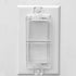 Rocker Light Switch Guard - ILIVABLE Child Proof Switch Plate Cover, Protects Lights from Accidental Use (Clear, Pack