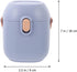 Portable Formula Dispenser with Spoon Stackable Milk Powder Container Thickened Material Sealed Snack Storage Box