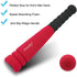 Aoneky 11.8 Inch Set 1-3 Mini Foam Baseball Bat and Ball for Toddlers Years, Soft & Safe First Bat, Lightweight T-Ball