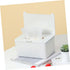 Generic 2pcs Portable Wipes Holder for Adult Durable Wet Wipes Dispenser Versatile Storage Container for Bathroom