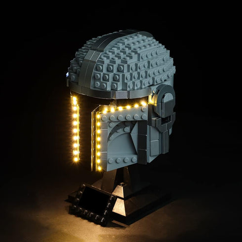 Kyglaring LED Light Kit for Mandalorian Lego Set, Lights Set for Lego The Mandalorian Model