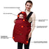 bebear Bebamour Baby Carrier Winter Cover Universal Hoodie All Season Carrier Cover for Baby Carrier (Dark Grey)