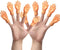 Yolococa Tiny Hands Finger Puppets, Miniature Small Hands, 10 Pieces