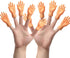 Yolococa Tiny Hands Finger Puppets, Miniature Small Hands, 10 Pieces