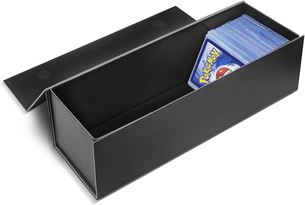 Trading Card Storage Box - Toploader Holder Hobby Box for 800 Count Cards, 1 PACK