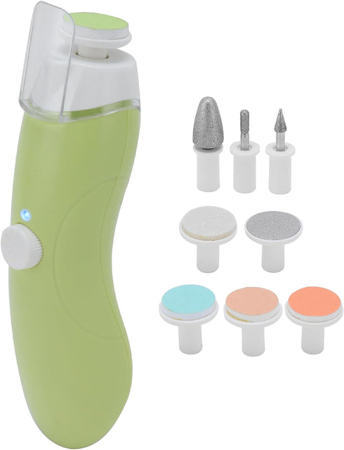 Trimmer Ymiko Toddler Nail Clipper, Baby Nail Clippers Infant Nail Clippers Toddler Fingernail Clippers Electric Baby