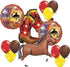 Wild West Cowboy Boots Balloons Decor Horse Party Supplies