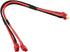 2pcs T-Plug Dean's M to T-Plug FM Adapter 12inch Extension Wire for RC Battery