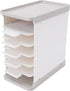 Zerodis Milk Bags Freezer Organizer Breastmilk Containers Layer Detachable Vertical Milk Bag Storage Tower Freeze