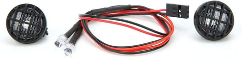 VGEBY1 RC LED Headlights, 22MM Decoration Kit for 1/10 Scale RC Crawler Car Toy Vehicle