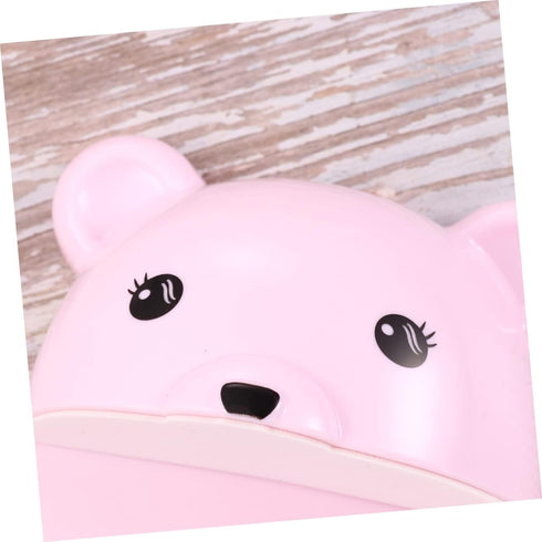 Buckling Furniture Kit Cartoon Bear Wall Anchor for Boys and Girls Safety Door Handle Boy Girl Proofing Furniture Tip