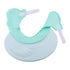 Topwon Baby Shampoo Shower Cap, Adjustable Silicone Visor Hat for Toddler, Ears Protection, Green
