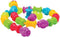 Constructive Playthings Colorful Snap Beads Set for Children and Toddlers Ages 1+,